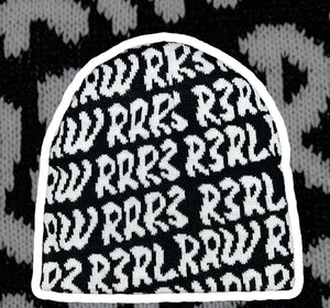 Real Raw Rare Reversible Beanies