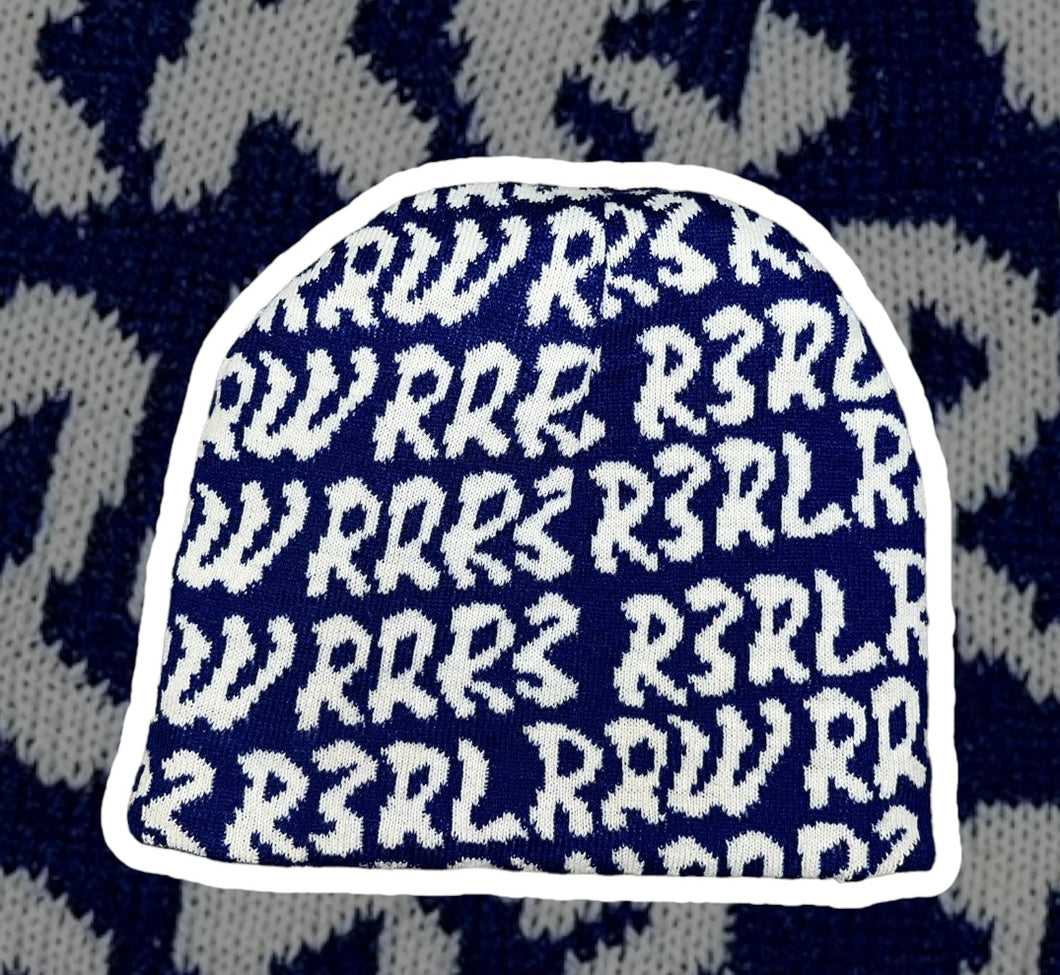 Real Raw Rare Reversible Beanies